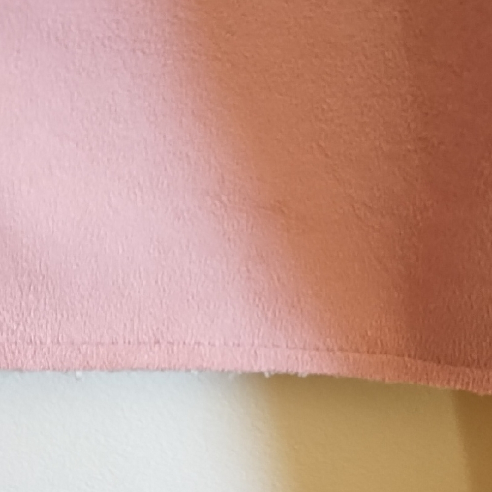 PINK SUEDE JACKET BT ESTUDIO. - Picture 11 of 13